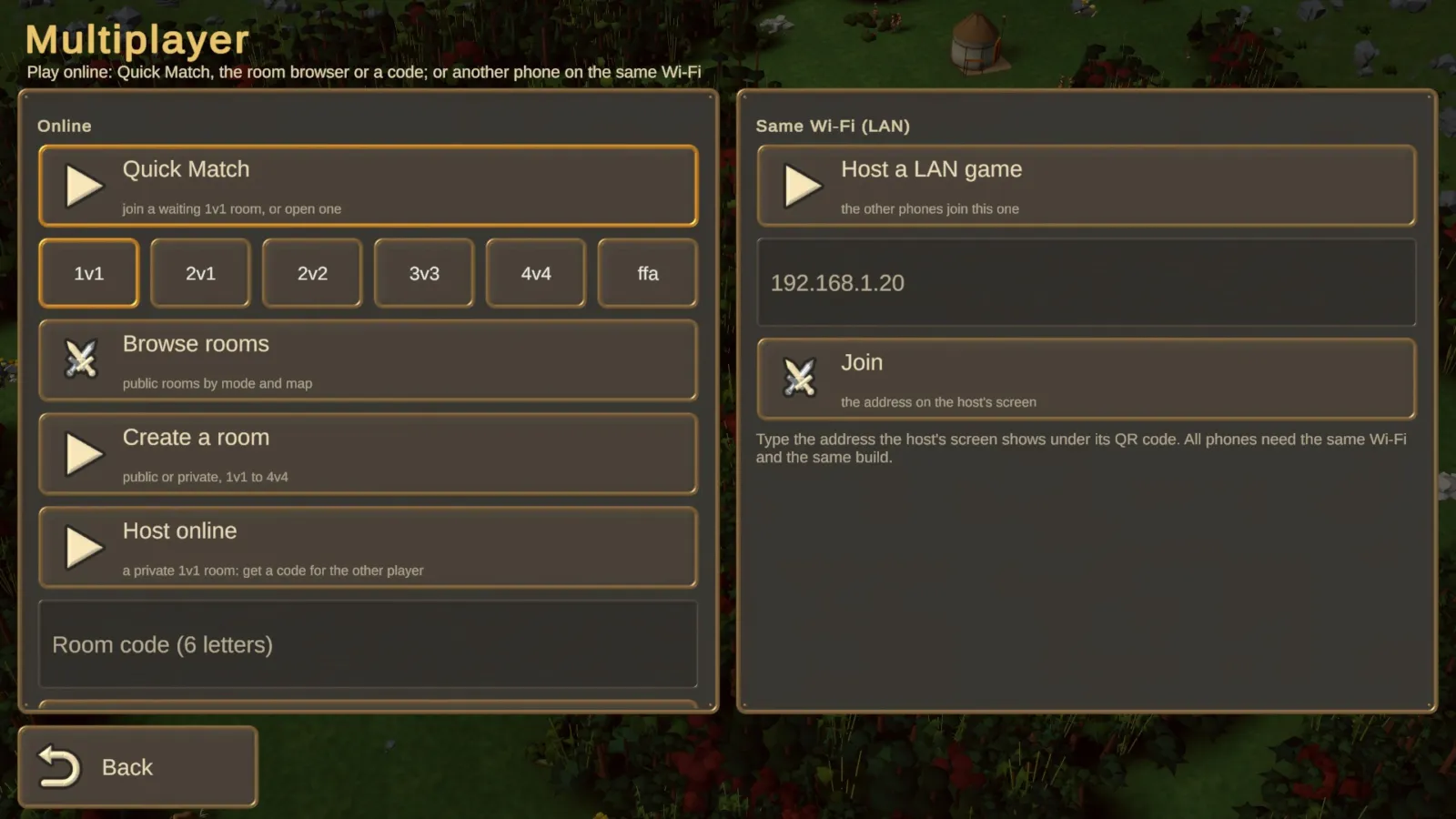 Multiplayer